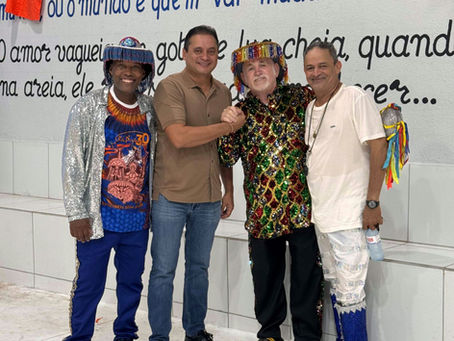 Entre o Boi Pirilampo e o Arraial de Paço do Lumiar, senador Weverton Rocha celebra a cultura popular do Maranhão