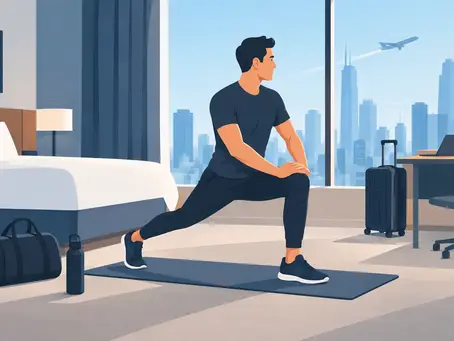 Business Travel Workouts That Protect Your Edge