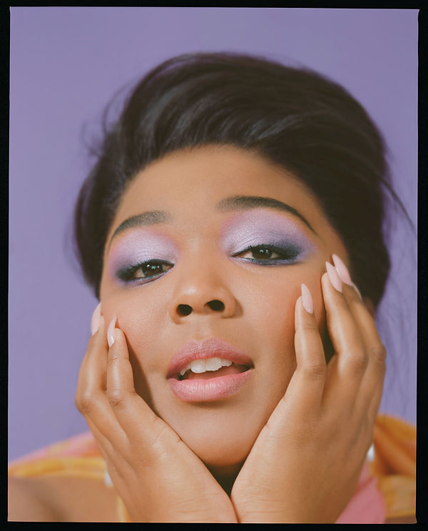 lizzo for allure magazine by luke gilford