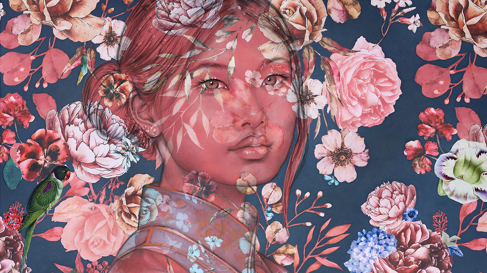 Solo Exhibition Opening at Nissarana Gallery in Richmond, Melbourne