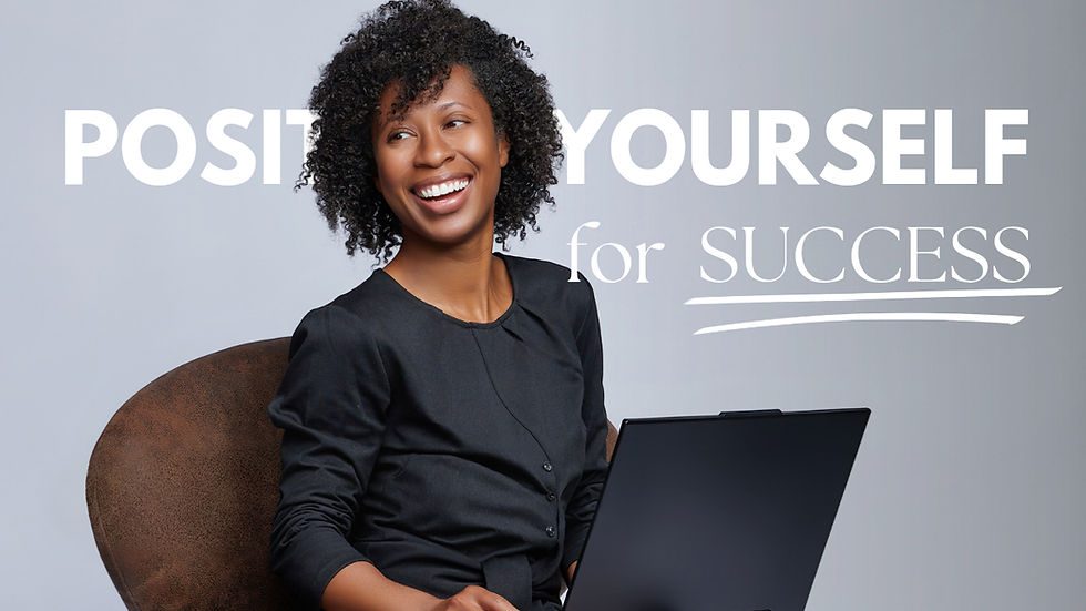 Position for Success Masterclass