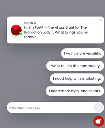 PortR AI Open