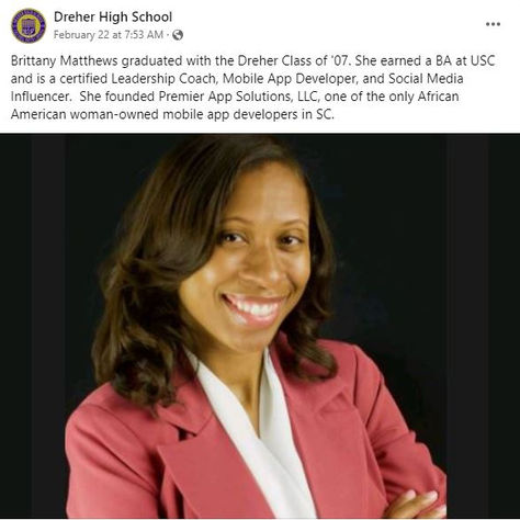 Black History Month Recipient 