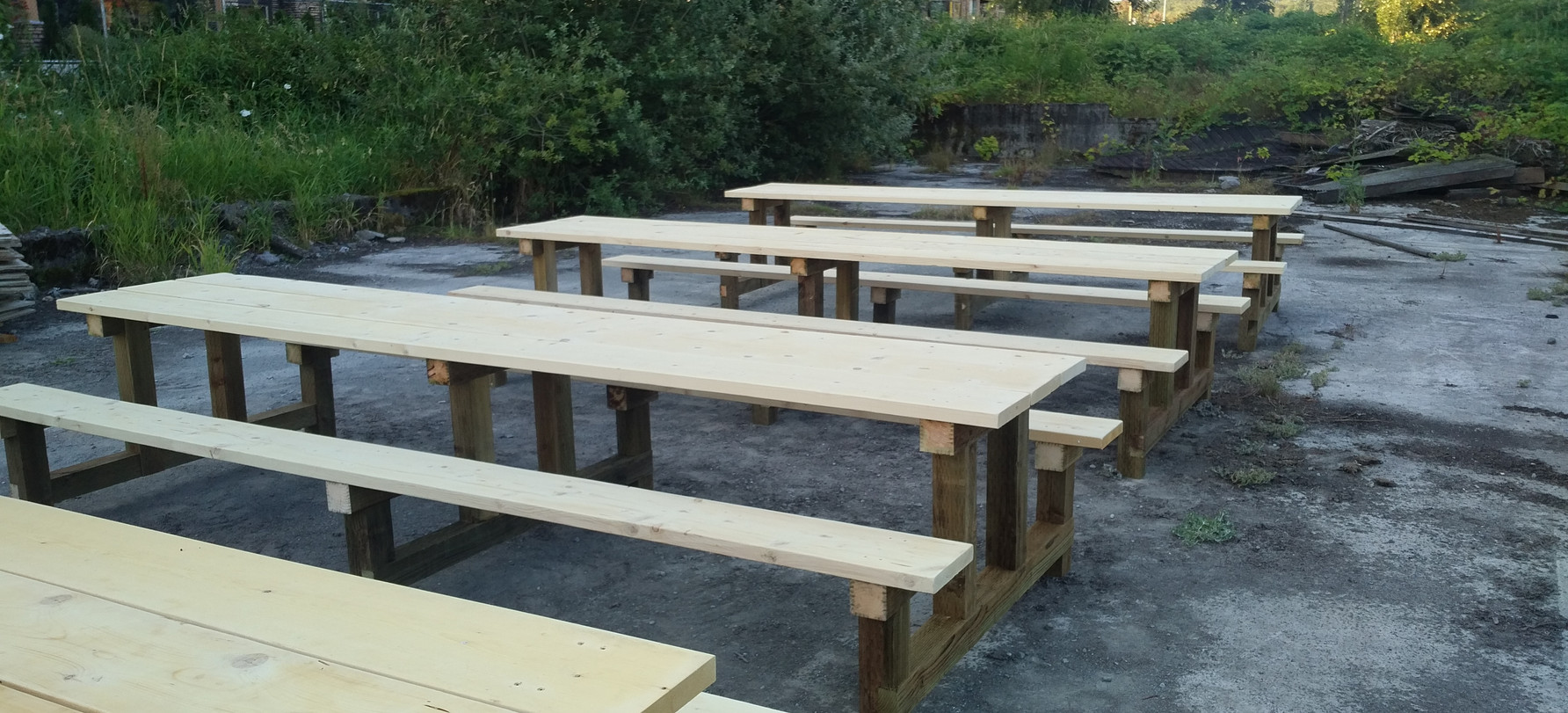 The great canadian picnic table, Picnic table vancouver, Picnic tables