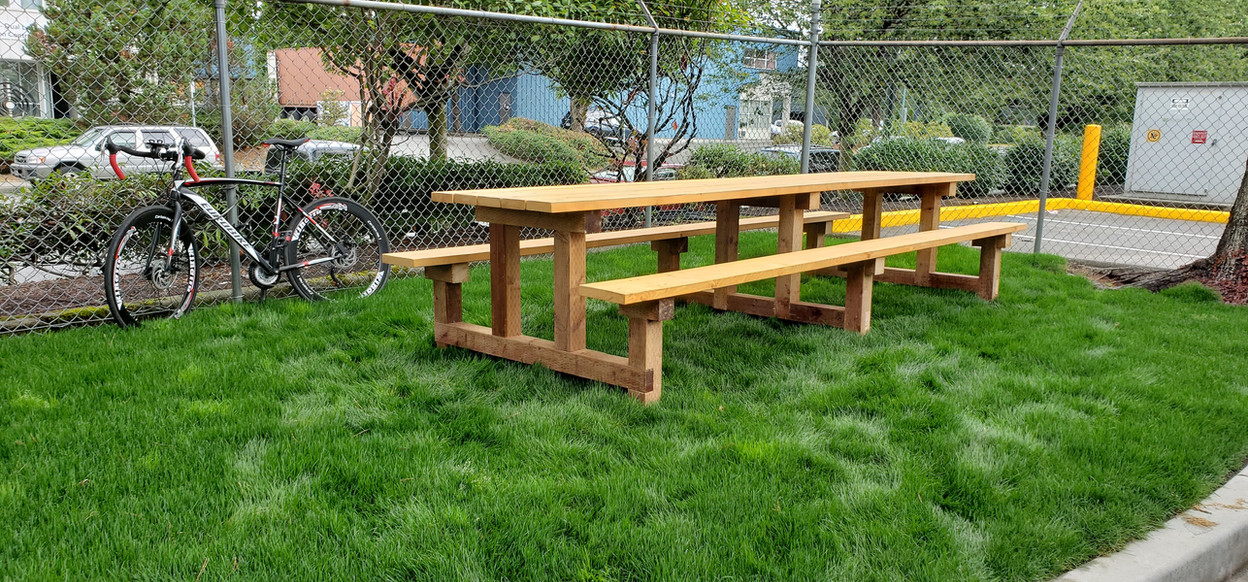 The great canadian picnic table, Picnic table vancouver, Picnic tables