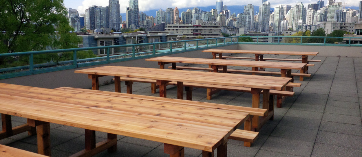 The great canadian picnic table, Picnic table vancouver, Picnic tables