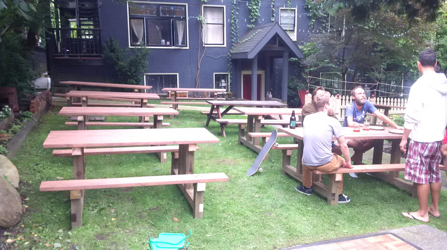 The great canadian picnic table, Picnic table vancouver, Picnic tables