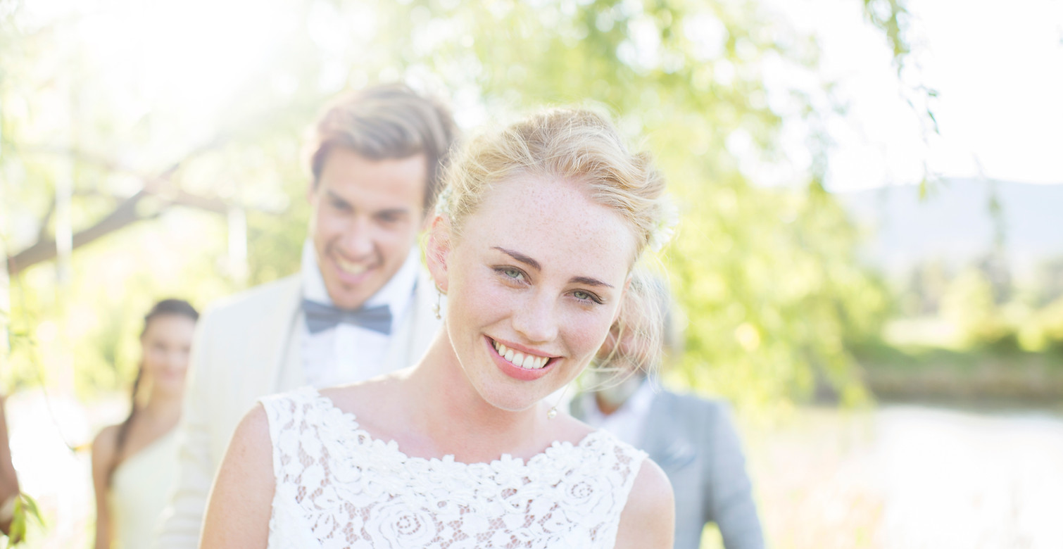 Smiling Bride