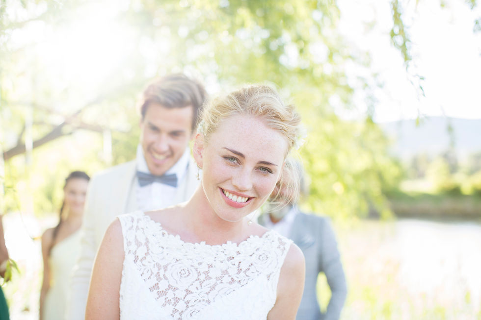 Smiling Bride