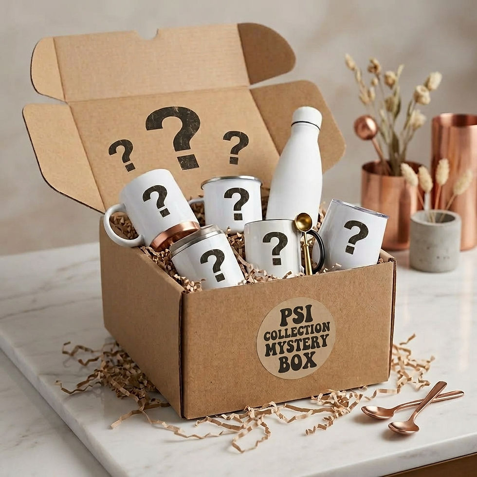 ultimate meme mystery box κουτί έκπληξη με viral προιόντα psi collection