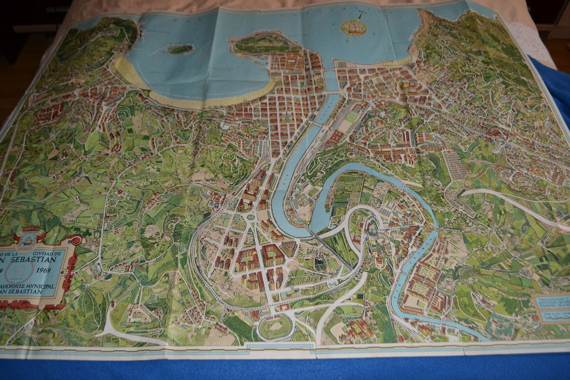 PLANO DE SAN SEBASTIAN 1879-1969