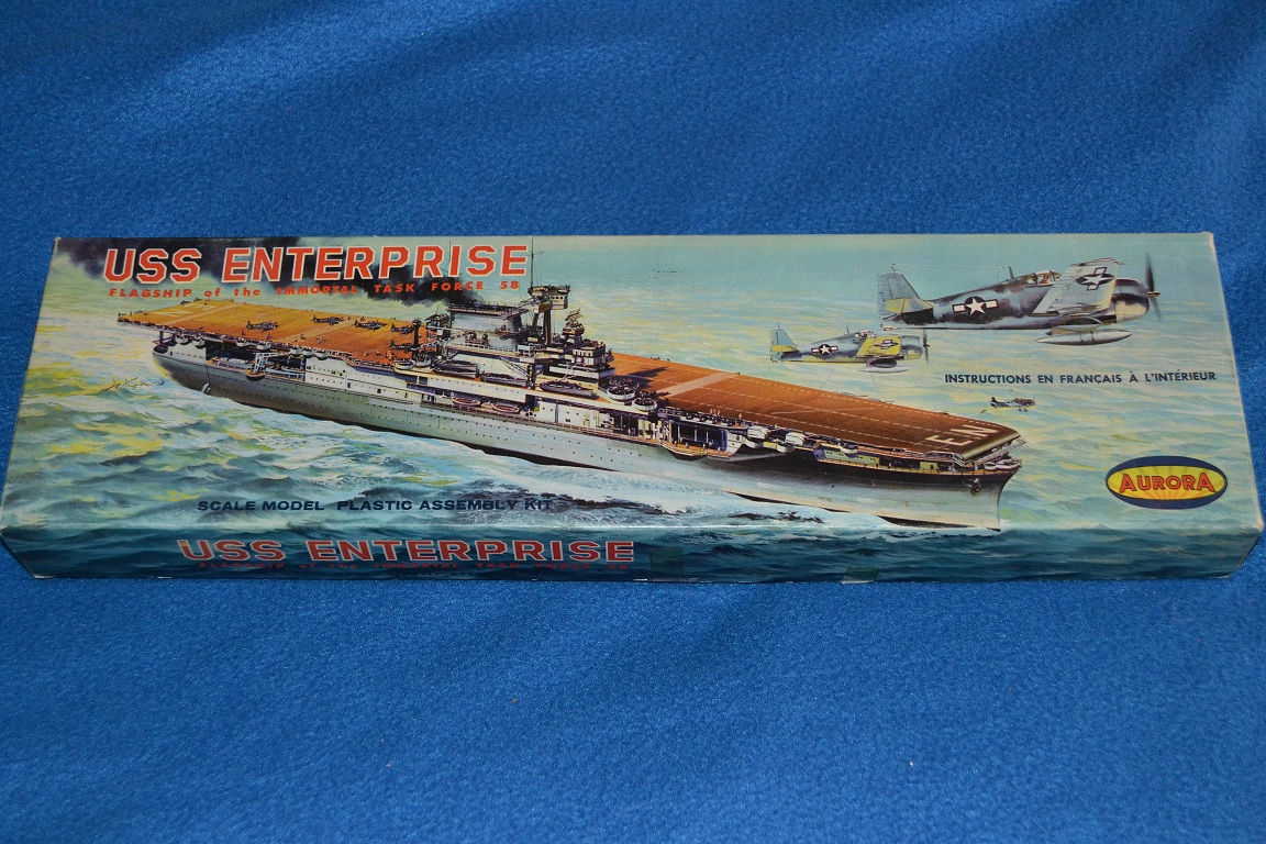 USS ENTERPRISE - MAQUETA