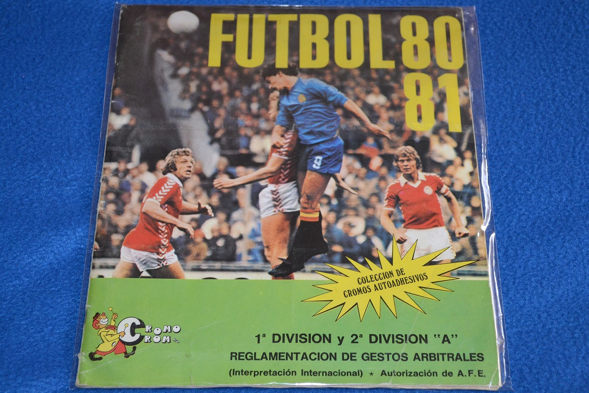 FÚTBOL 80-81