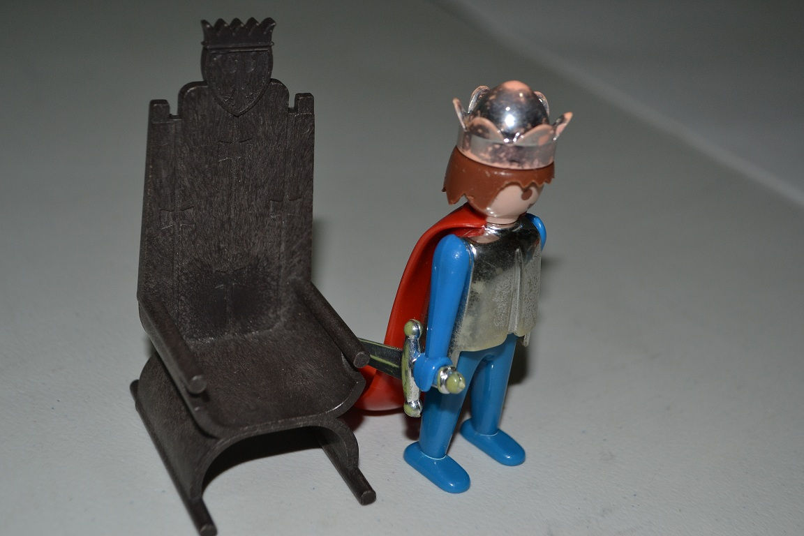 PLAYMOBIL: REY MEDIEVAL.