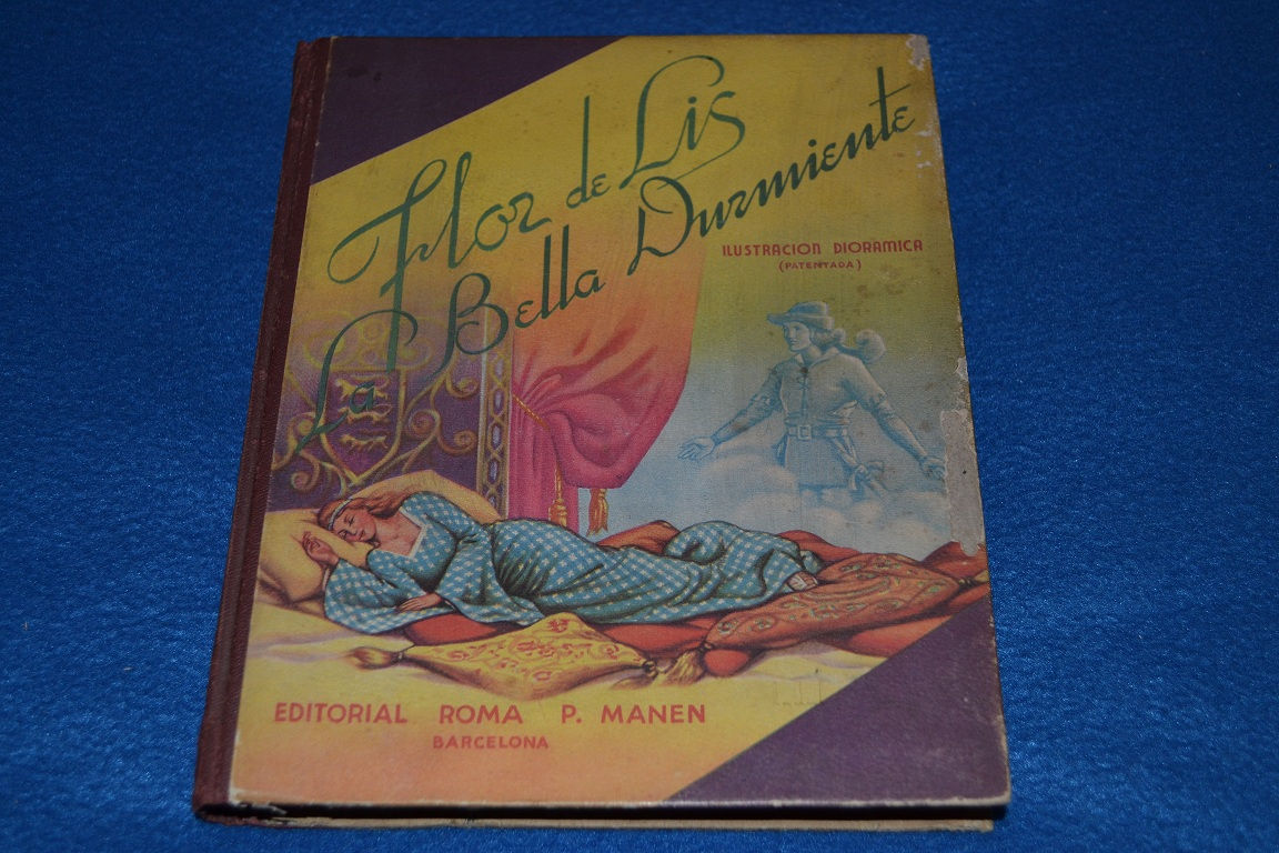 LA BELLA DURMIENTE - FLOR DE LIS - DIORAMA
