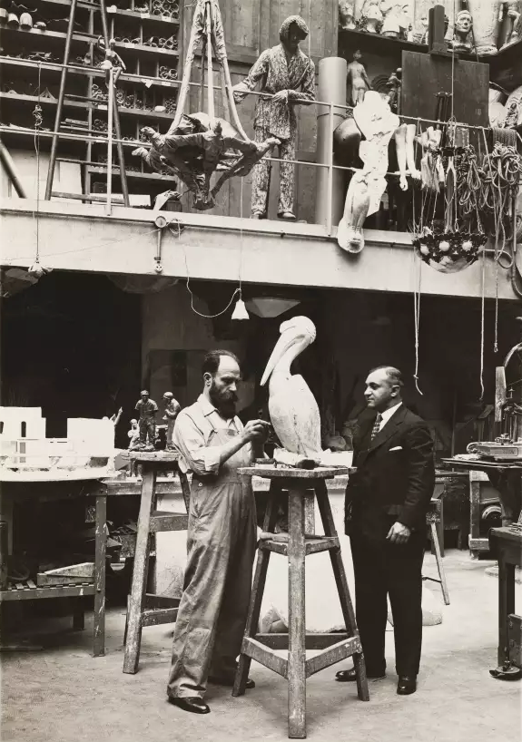 Albert Cheuret from From the Cheuret Family Archives