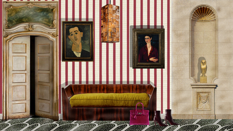 Pierre Chareau sofa (1883-1950)