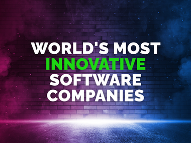 World’s Most Innovative Software Companies – The Pinnacle of AI & Software Recognition