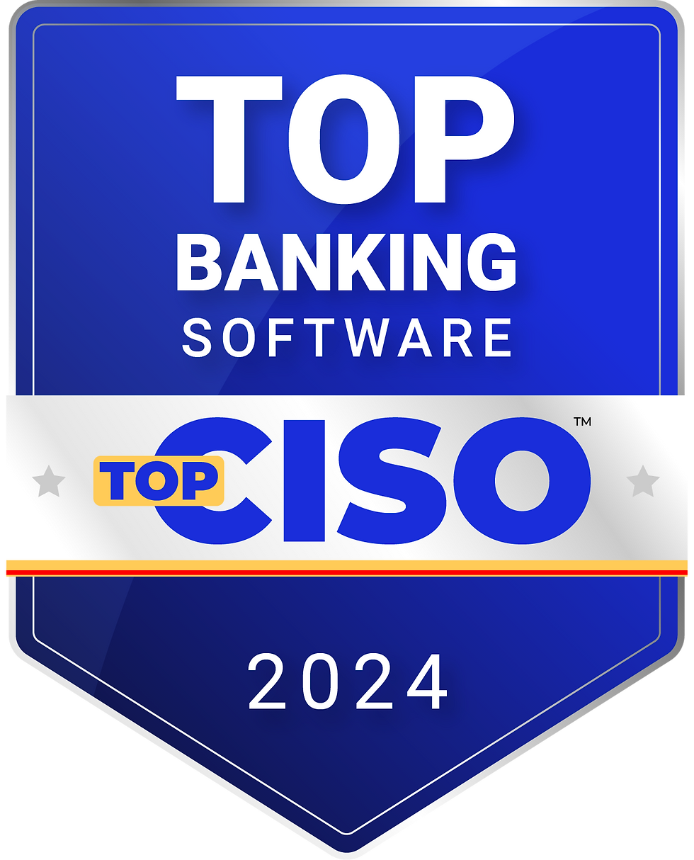 Badge Top Banking Software 2024 by TopCISO