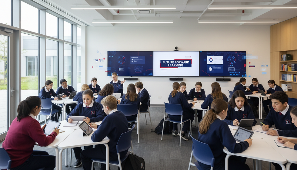 Digital Learning Platform