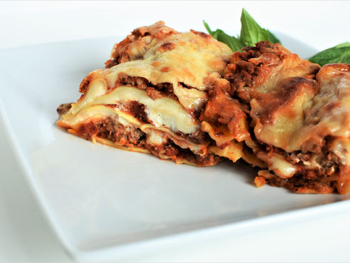 LASAGNA & THE BETTY CROCKER COOKBOOK