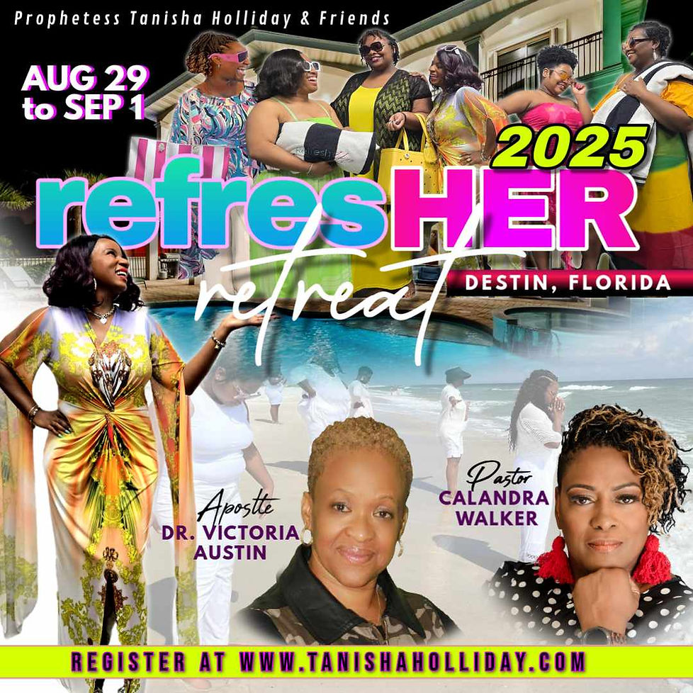 RefresHER Retreat 2025