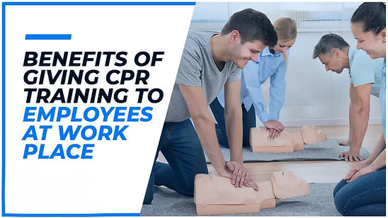 Benifits of CPR training for your staff