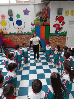 Recreación en jardines