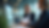 Eye-level view of a modern office with a recruiter reviewing candidate profiles