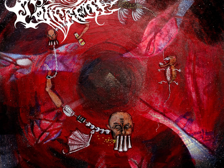 Tommy Concrete - "Unrelapsed" (1 de noviembre a través de Howling Invocations)