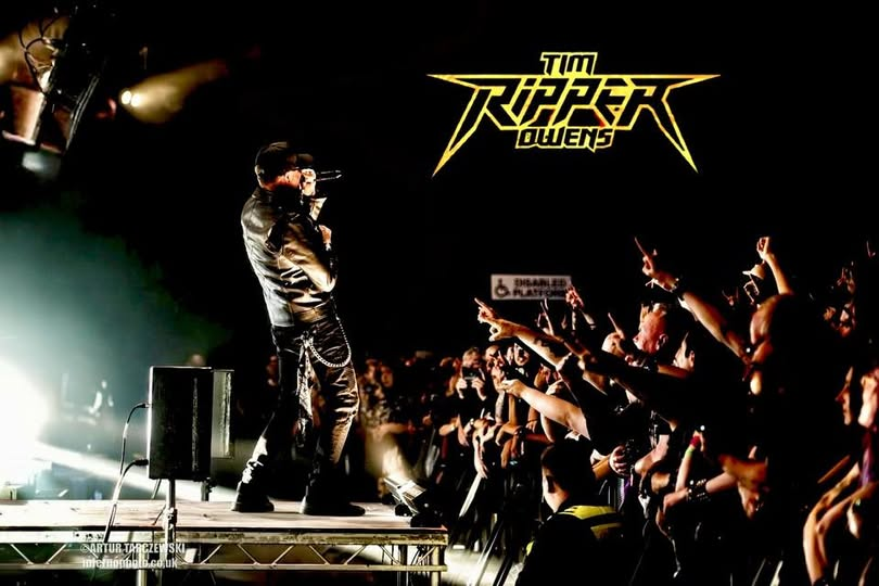 RockVip/Noticias : Tim "Ripper" Owens revela el plan de gira europea - Cryptopsy gira a finales de 2025 - Born Of Osiris gira europea confirmada como cabeza de cartel