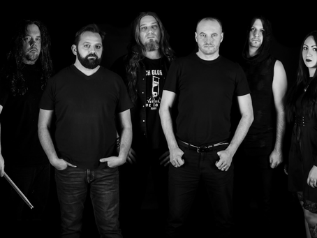 El descubrimiento francés del metal extremo Damnationis firma un acuerdo épico con Wormholedeath