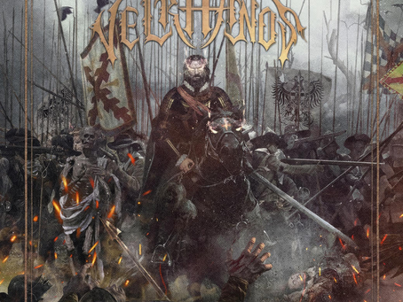 VELKHANOS "God has fallen" video clip | nuevo álbum "The Vampire Of Alva Pt.1 - Gunpowder" ya a la venta