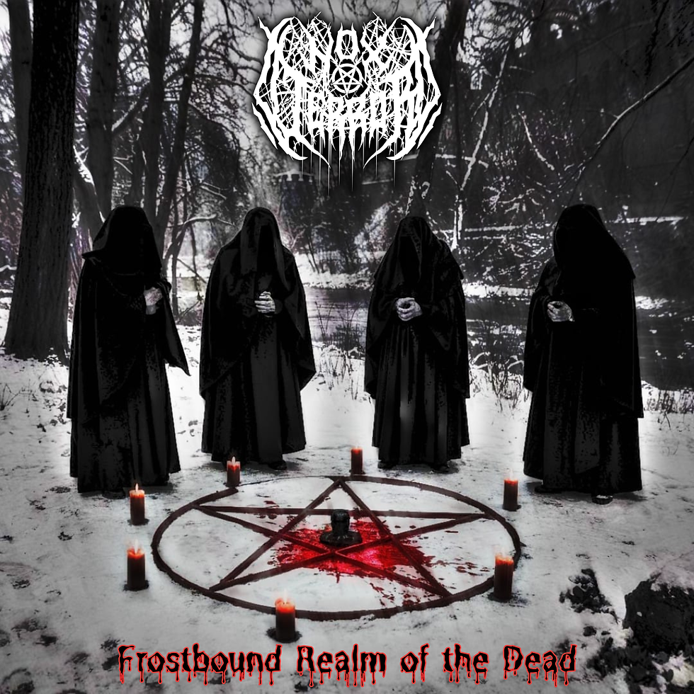 Nuevo single: Nox Terror - "Frostbound Realm of the Dead" (31 de octubre)