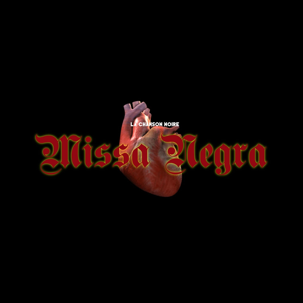 La Chanson Noire presenta su nuevo single "Missa Negra", con un vídeo basado en IA