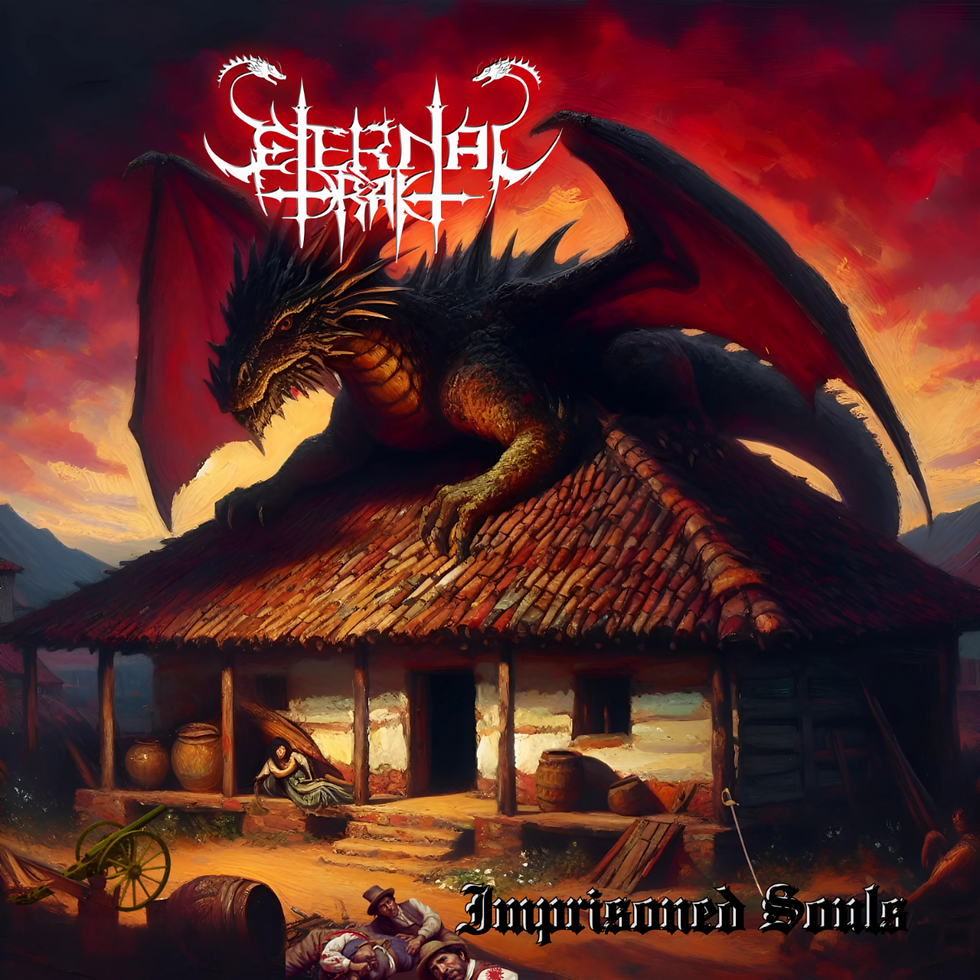 Eternal Drak lanza su nuevo álbum Imprisoned Souls, ¡ya disponible!