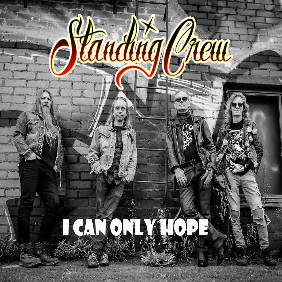 Optimismo desafiante en el caos: “I Can Only Hope” de Standing Crew aborda la lucha por la felicidad y la conexión