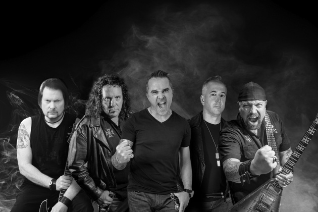 NIGHT LEGION lanza 'Soaring Into The Black' del próximo álbum