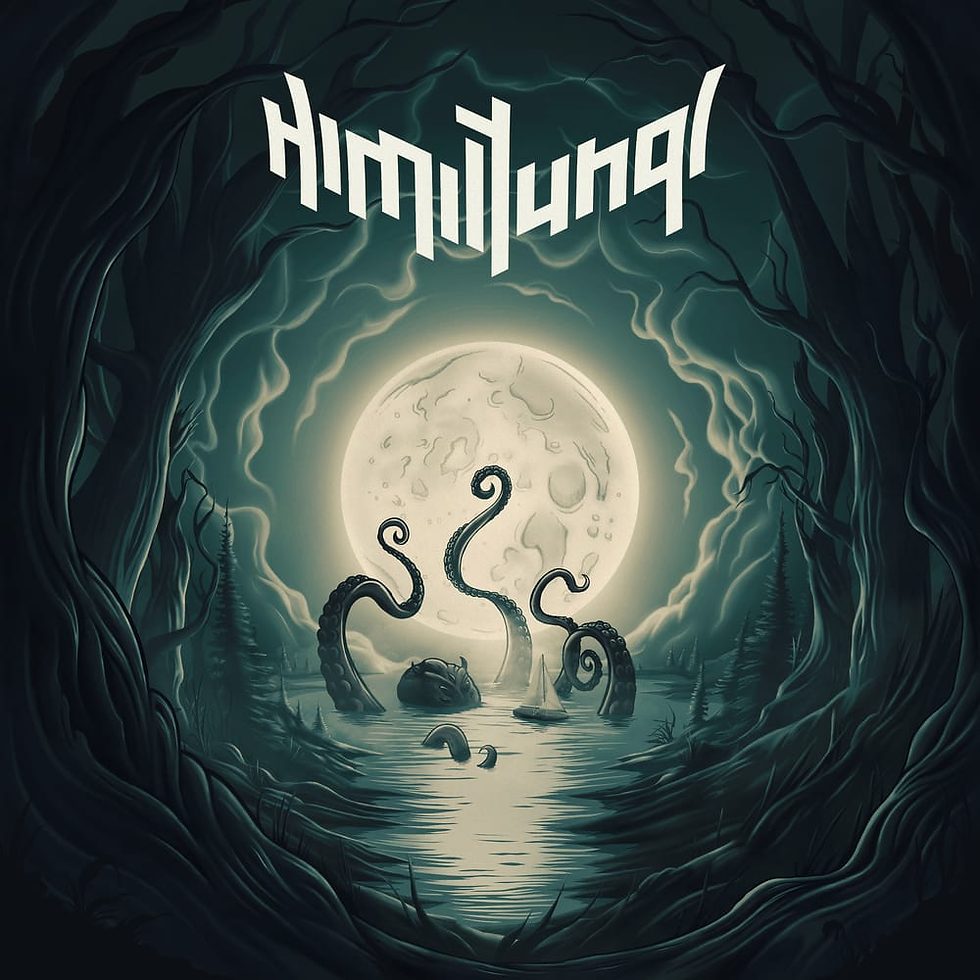 Himiltungl - "Djupt Under" (31 de octubre)