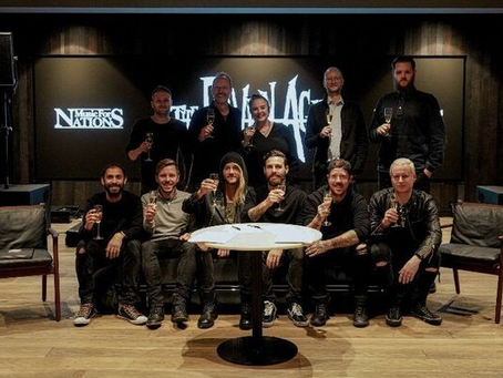 THE RAVEN AGE: firma con Music For Nations en un acuerdo global