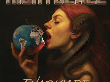 Nightblaze: "Evaricade" : la despedida final de la banda italiana de rock melódico