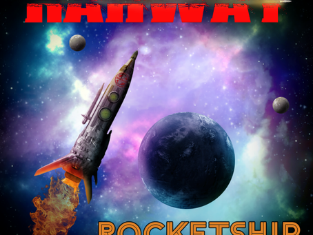 RAHWAY está despegando! Nuevo Sencillo/Video: "ROCKETSHIP"