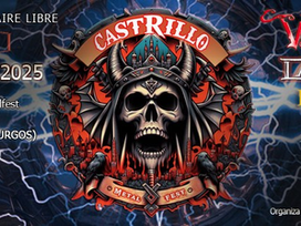CASTRILLO METAL FEST Cartel edición IV 2025, info y horarios