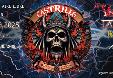 CASTRILLO METAL FEST Cartel edición IV 2025, info y horarios