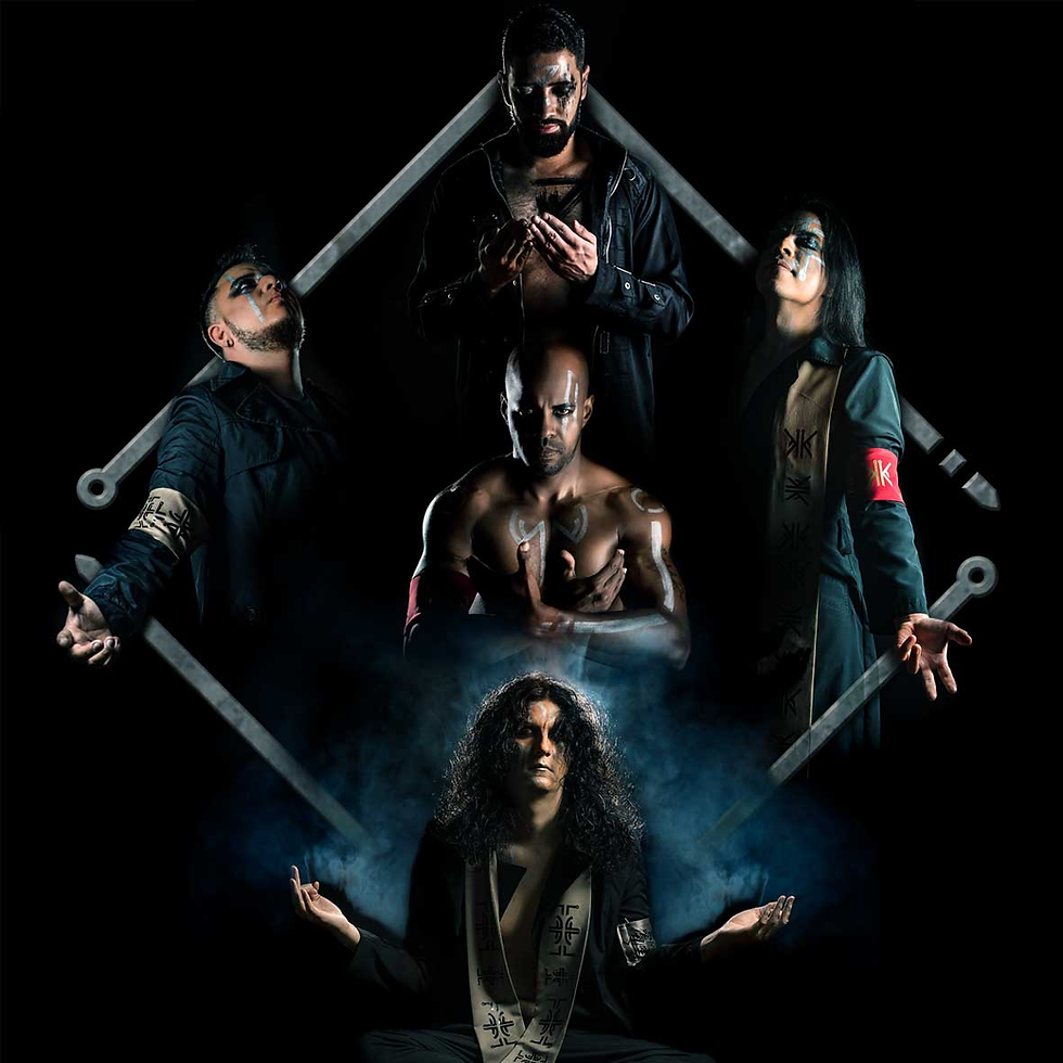 ‘Albam Tenebrae’, lanzamiento de Primal Sinner, interpreta dos obras de José Saramago