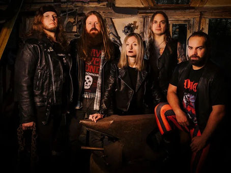 BÖLLVERK teutonic heavy metal el debut album “Heading For The Crown” el 22 de Abril