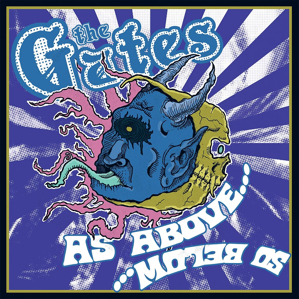 The Gates - "As Above, So Below" (Northern Silence Productions)