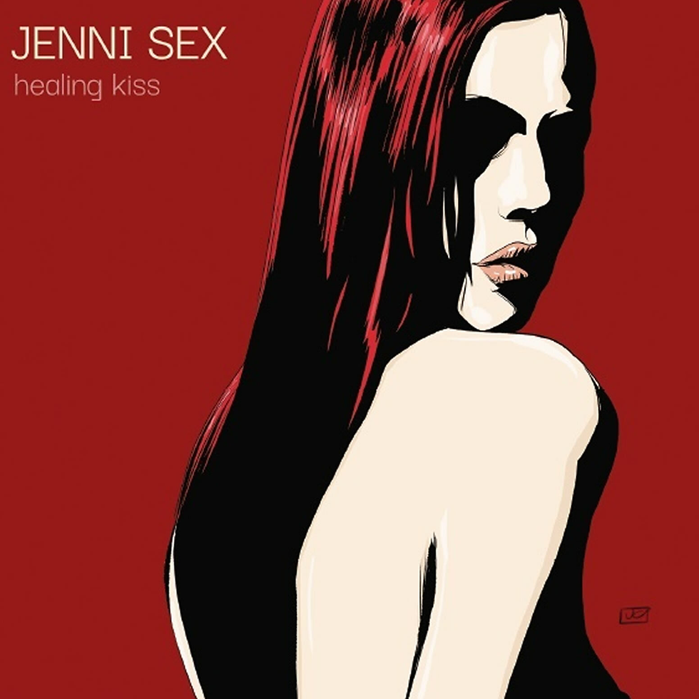 JENNI SEX - Healing Kiss (Post-Punk de Brasil)