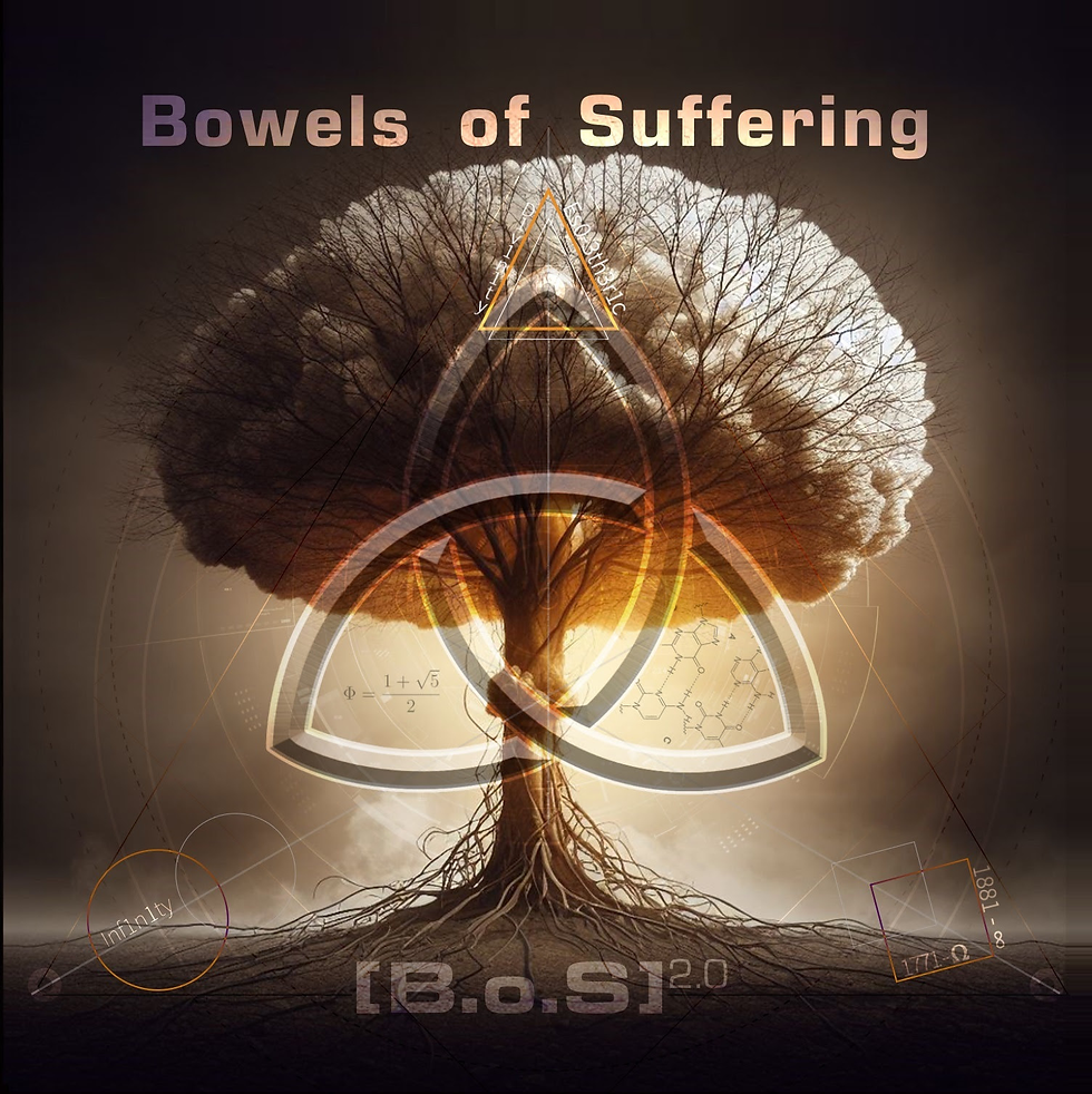 La banda francesa de metal industrial Bowels of Suffering lanza su nuevo álbum [B.o.S] 2.0 y el vídeo musical "Deus X Makina"
