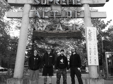 Supreme Act of War presenta la portada del próximo álbum "Divisions of the Night"
